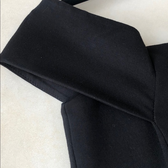 Nicholas black off the shoulder dress - Picture 7 of 16